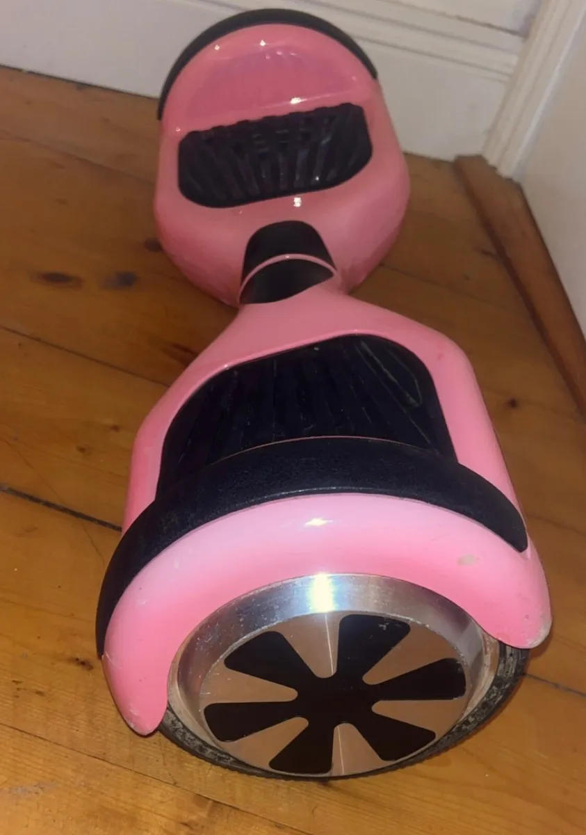 Pink Hoverboard - Image 3