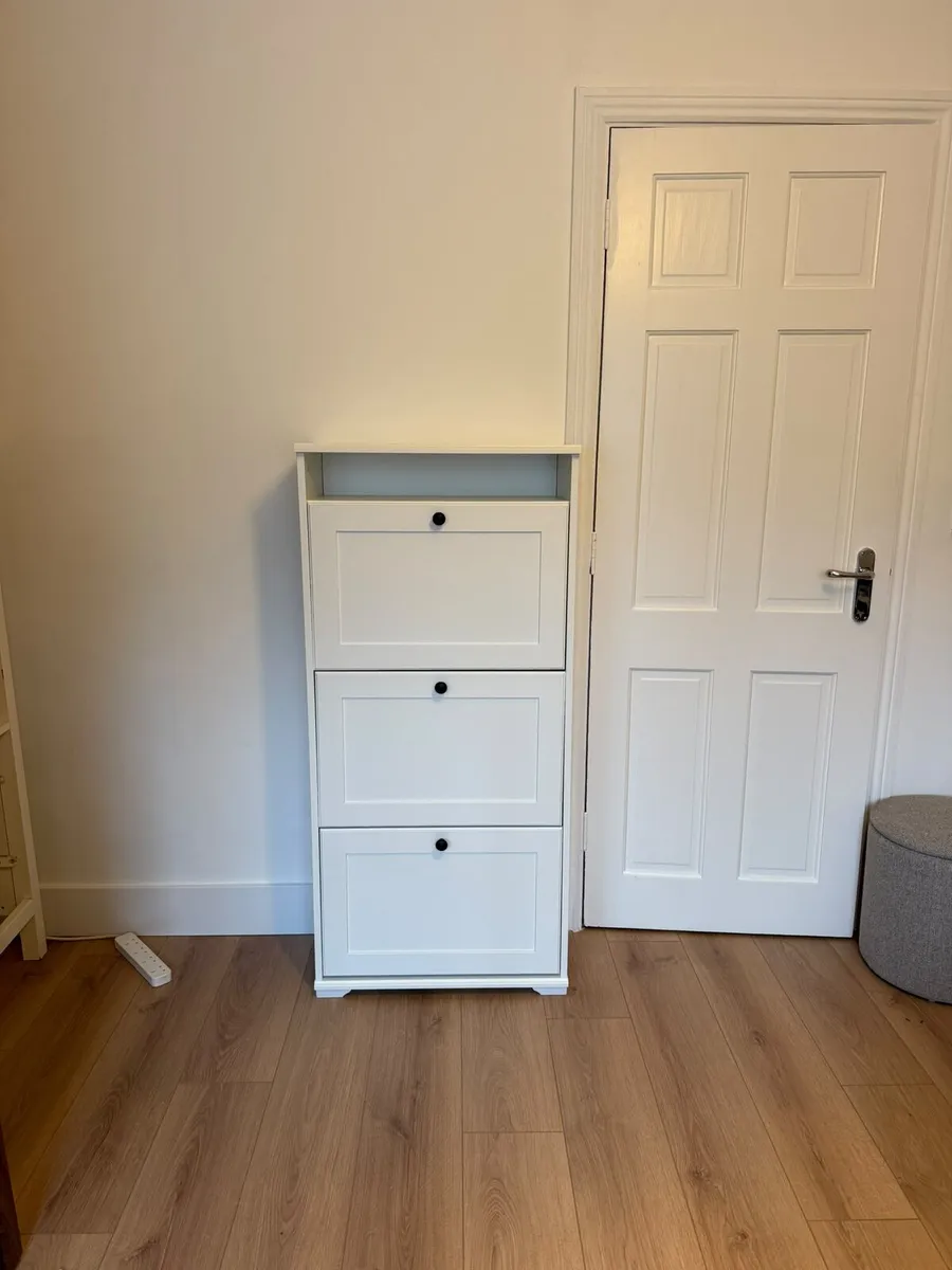New White Shoe Cabinet IKEA https://share.google/4