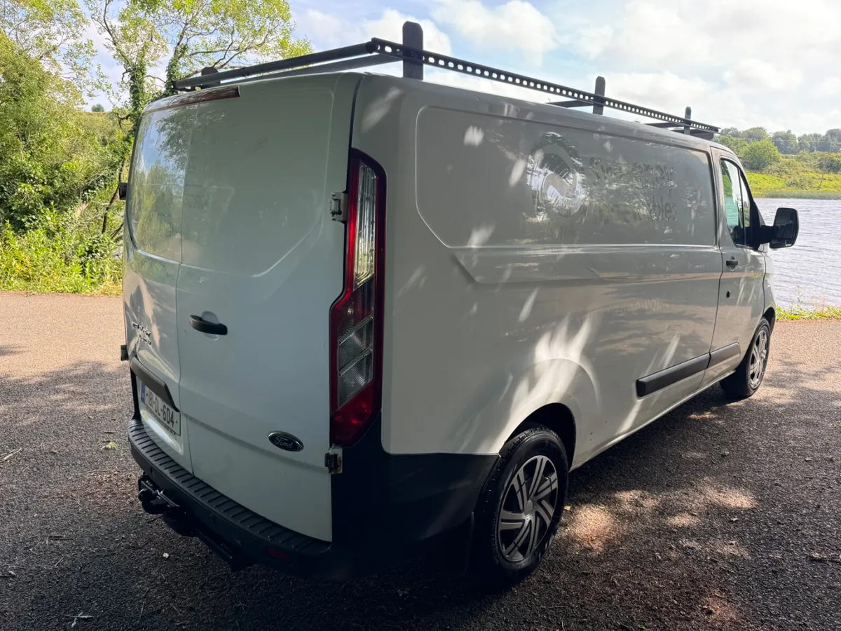2018 Ford Transit Custom Trend NO VAT IRISH REG - Image 3