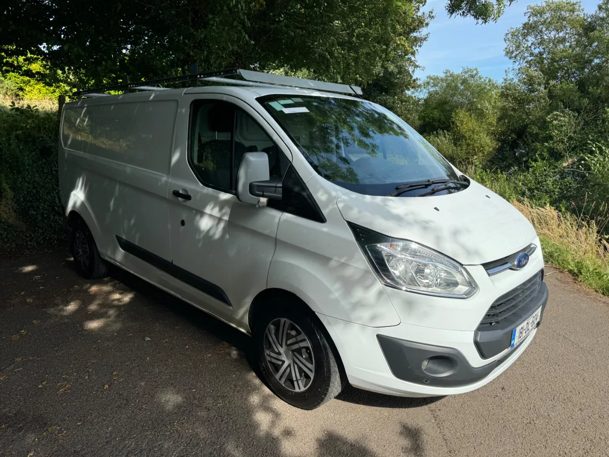 2018 Ford Transit Custom Trend NO VAT IRISH REG - Image 2