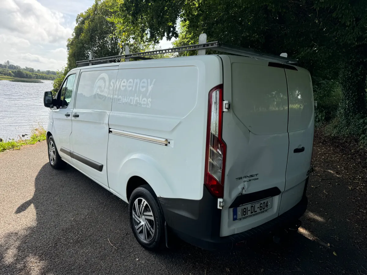 2018 Ford Transit Custom Trend NO VAT IRISH REG - Image 4