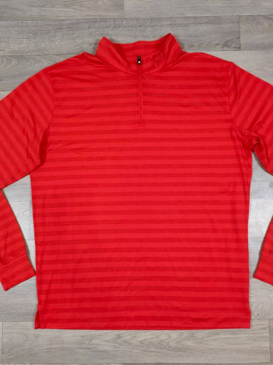 FootJoy FJ Half Zip Golf Jumper Mens Large - Image 2