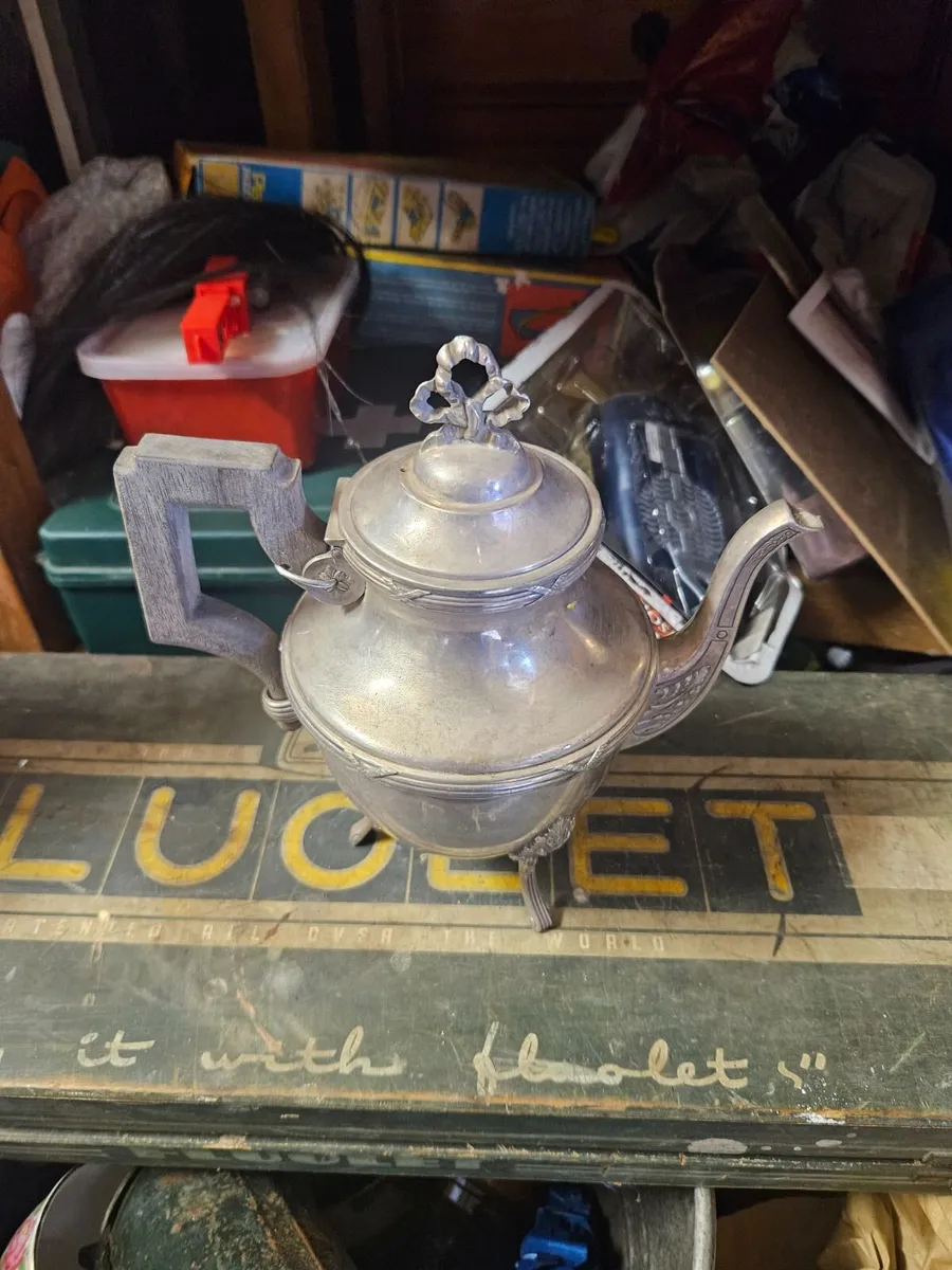 Vintage EPNS Tea Pot - Image 1