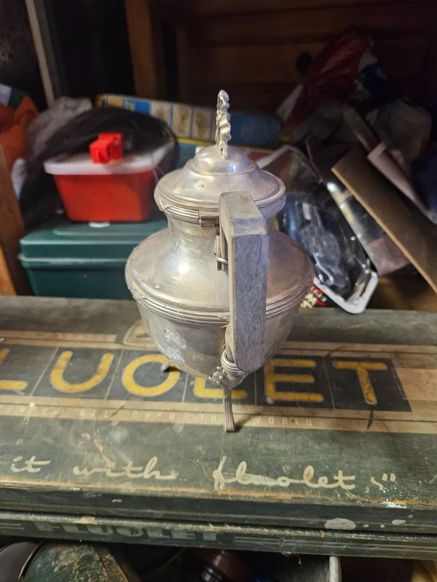 Vintage EPNS Tea Pot - Image 4