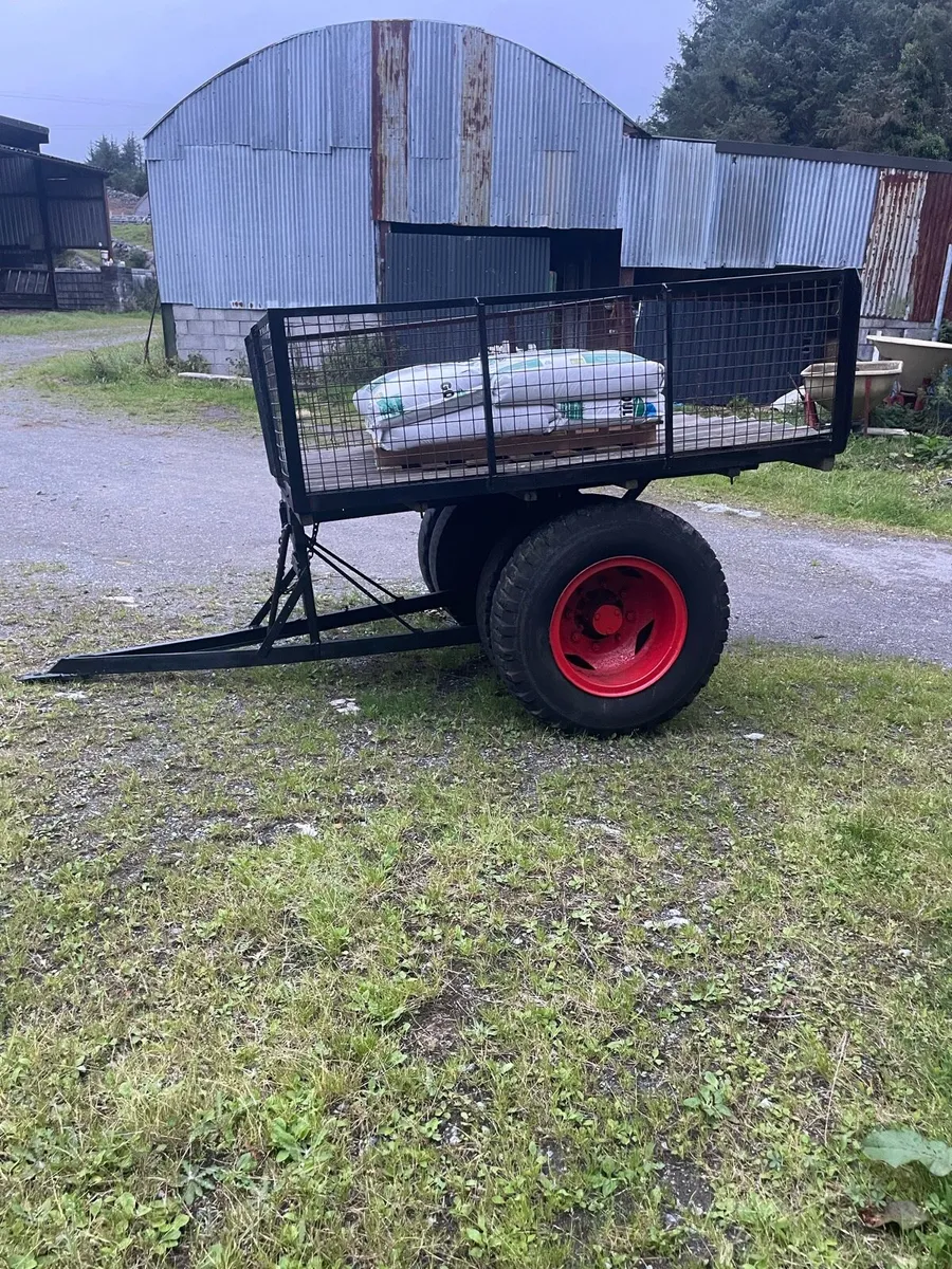 Turf trailer - Image 1