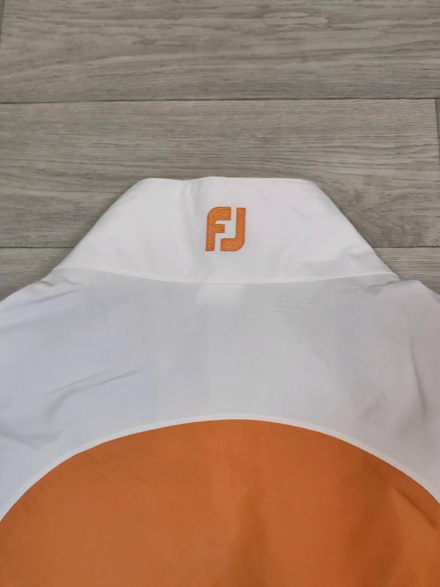 FootJoy FJ Half Zip Waterproof Golf Jacket Mens L - Image 4