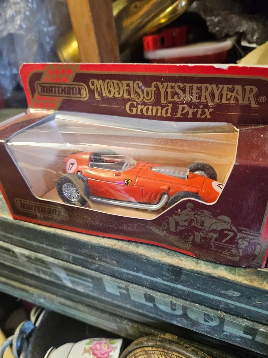 Matchbox Yesteryear Ferrari Dino - Image 4