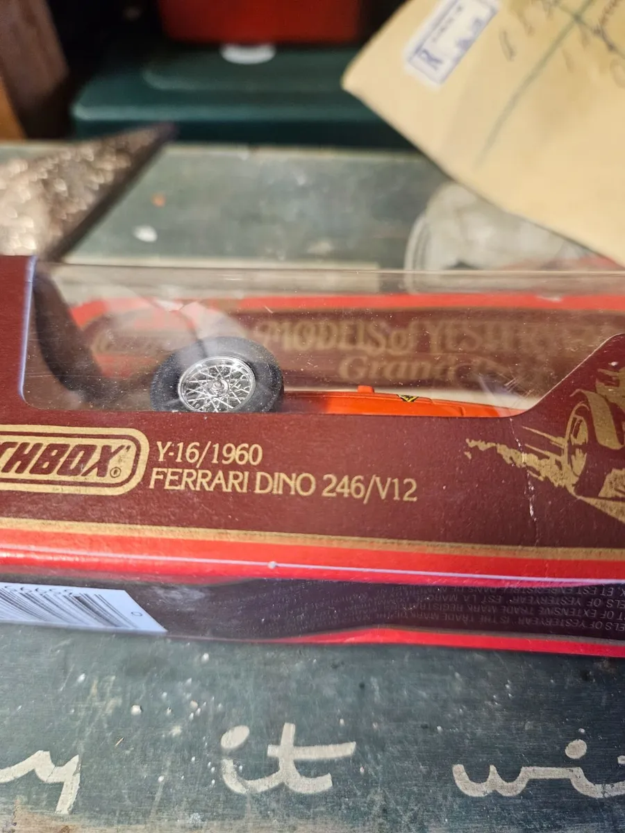 Matchbox Yesteryear Ferrari Dino - Image 2