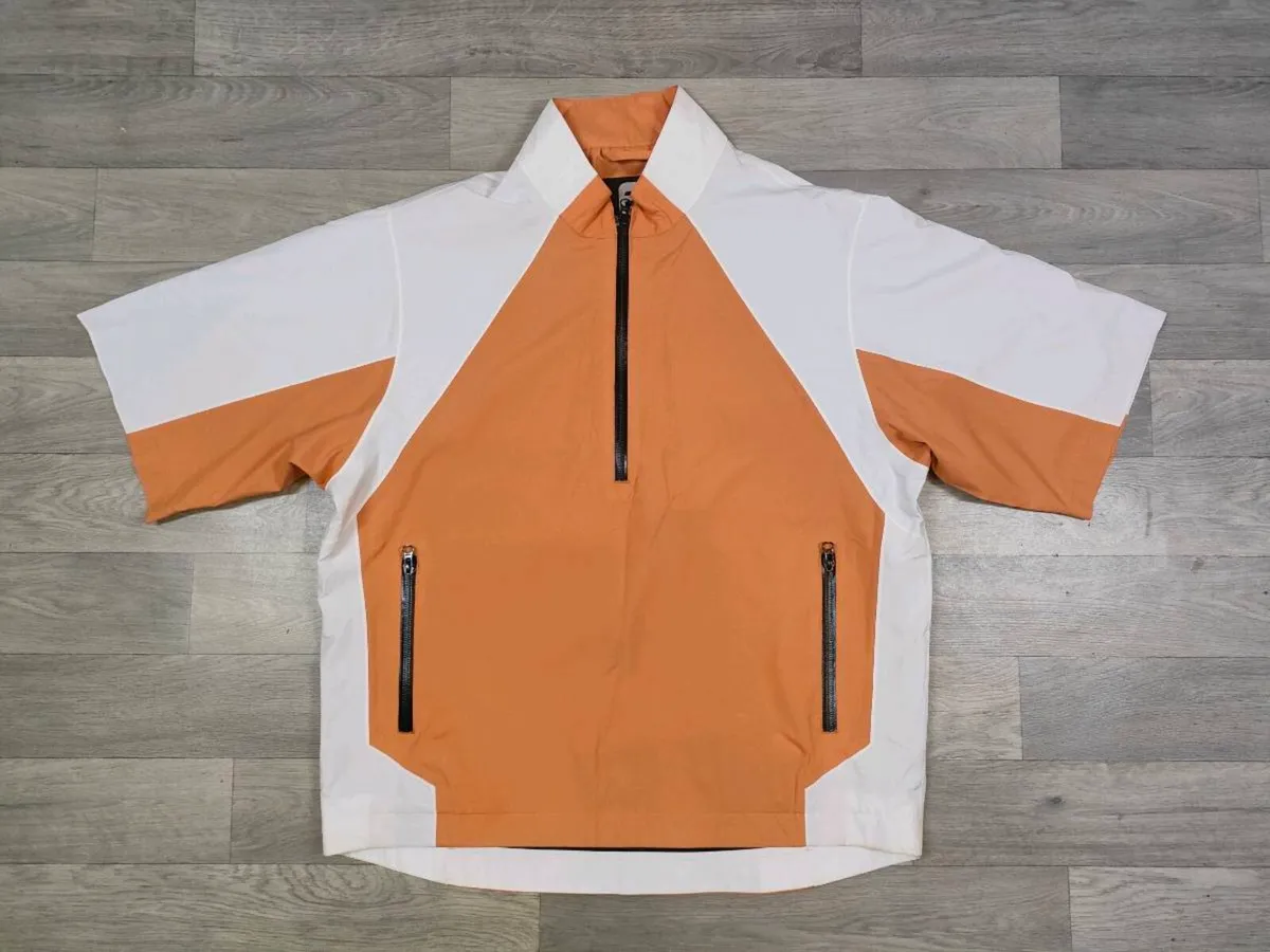 FootJoy FJ Half Zip Waterproof Golf Jacket Mens L - Image 1