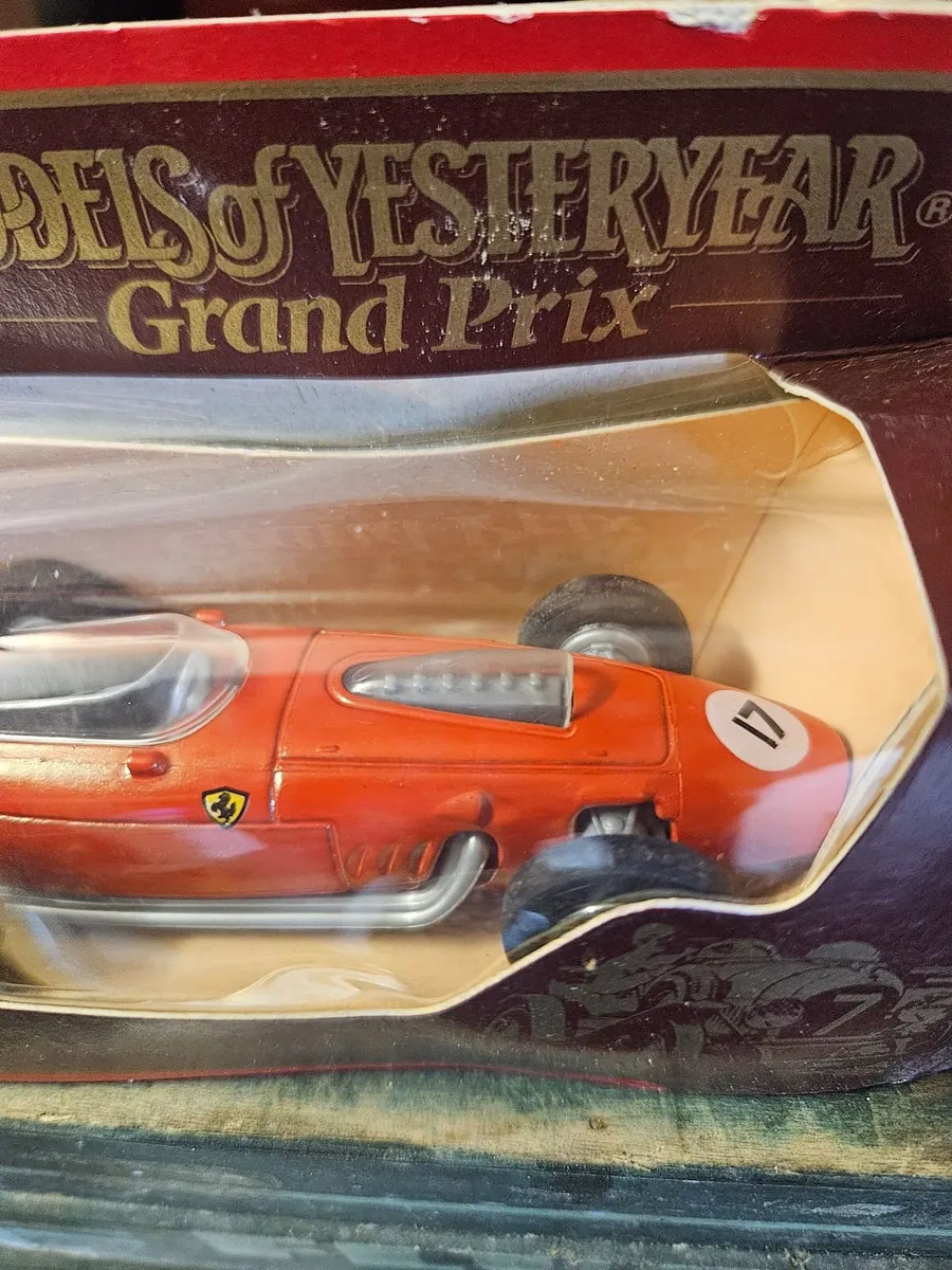 Matchbox Yesteryear Ferrari Dino - Image 3
