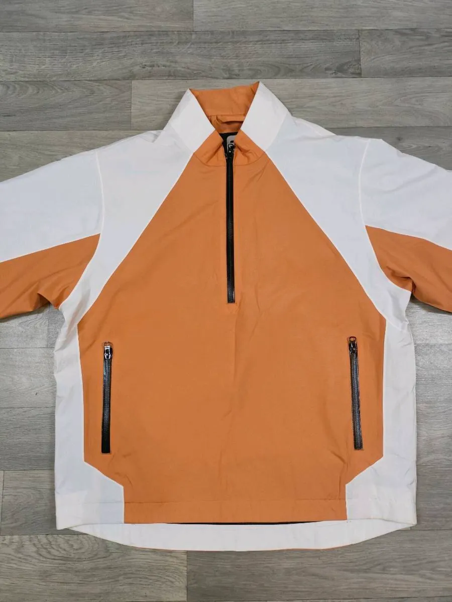 FootJoy FJ Half Zip Waterproof Golf Jacket Mens L - Image 2