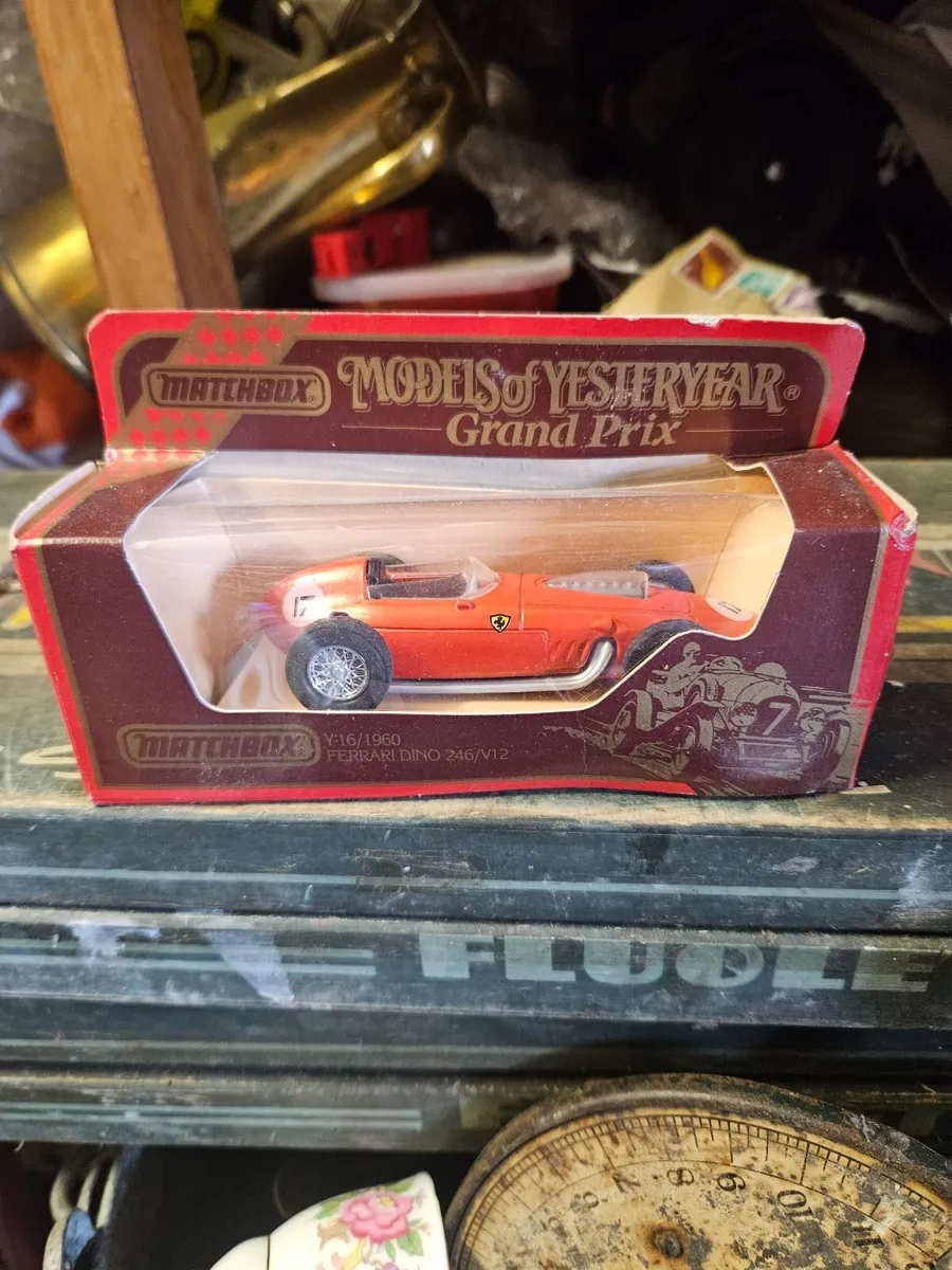 Matchbox Yesteryear Ferrari Dino - Image 1
