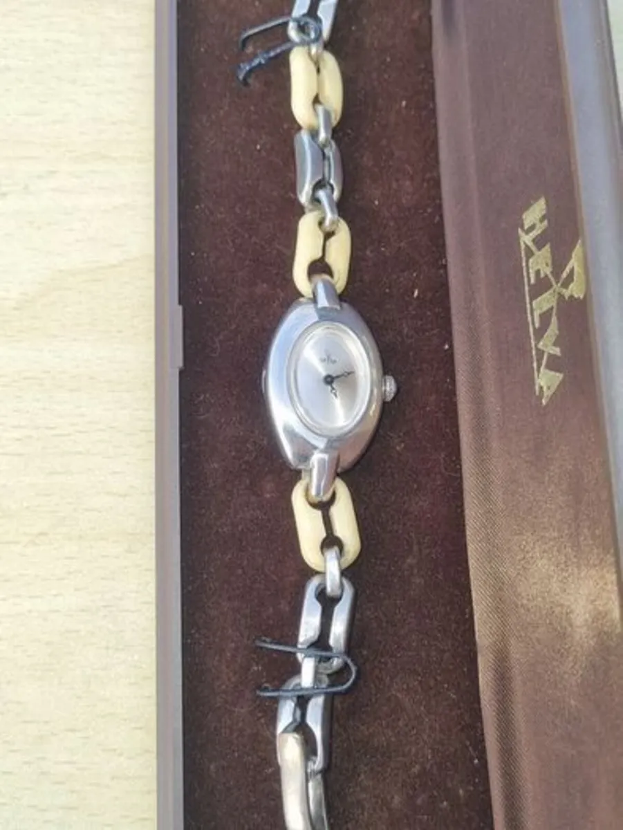 Women's silver Swiss watch Helva (Helvetia) - Image 4