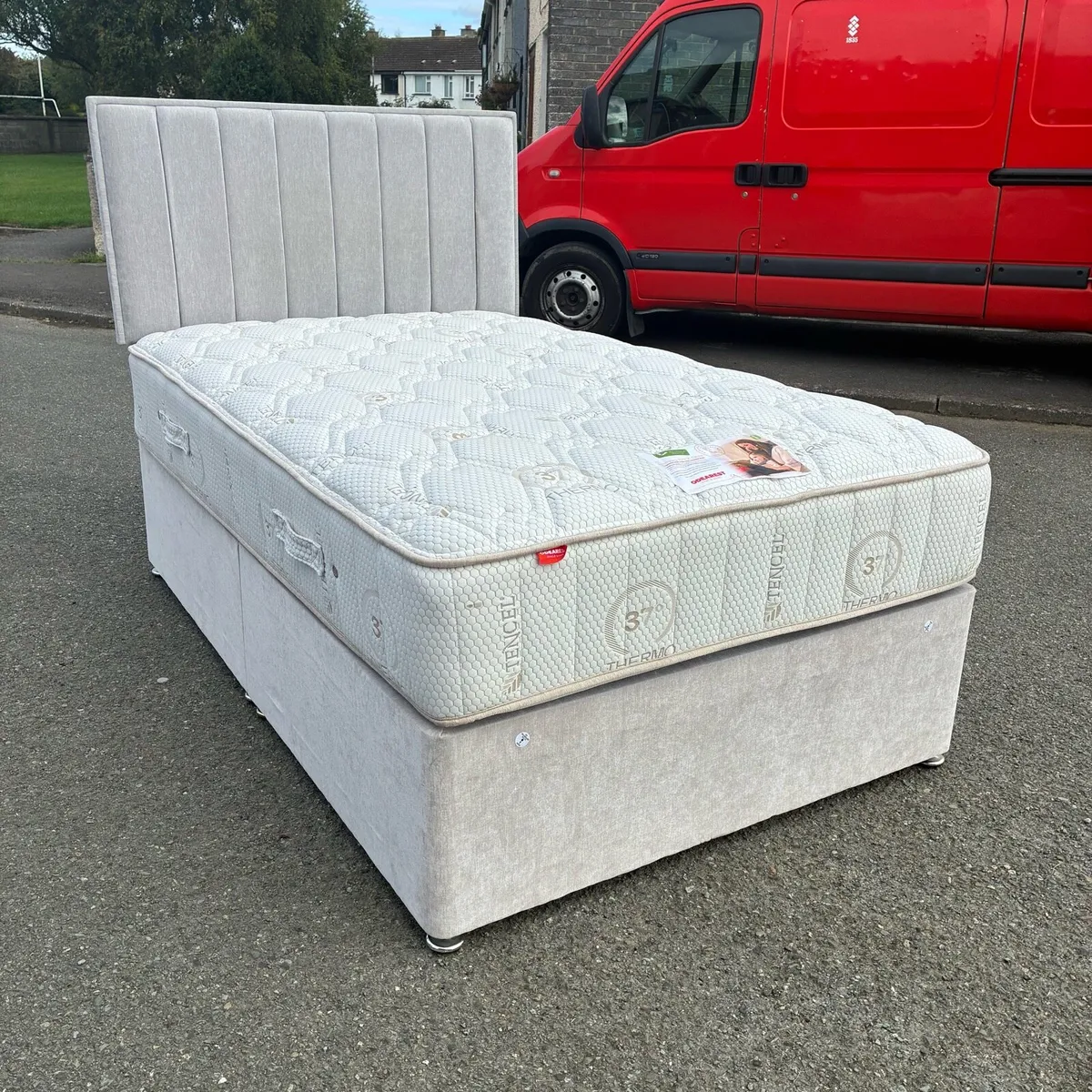 Fabulous New 4ft Small Double king koil Bed - Image 2