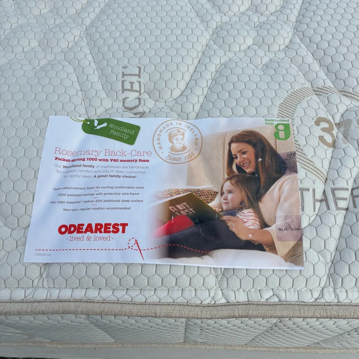Fabulous New 4ft Small Double king koil Bed - Image 4