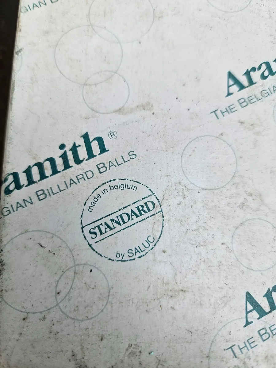 Aramit Pool Balls - Image 1