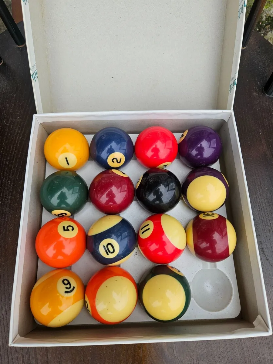 Aramit Pool Balls - Image 3