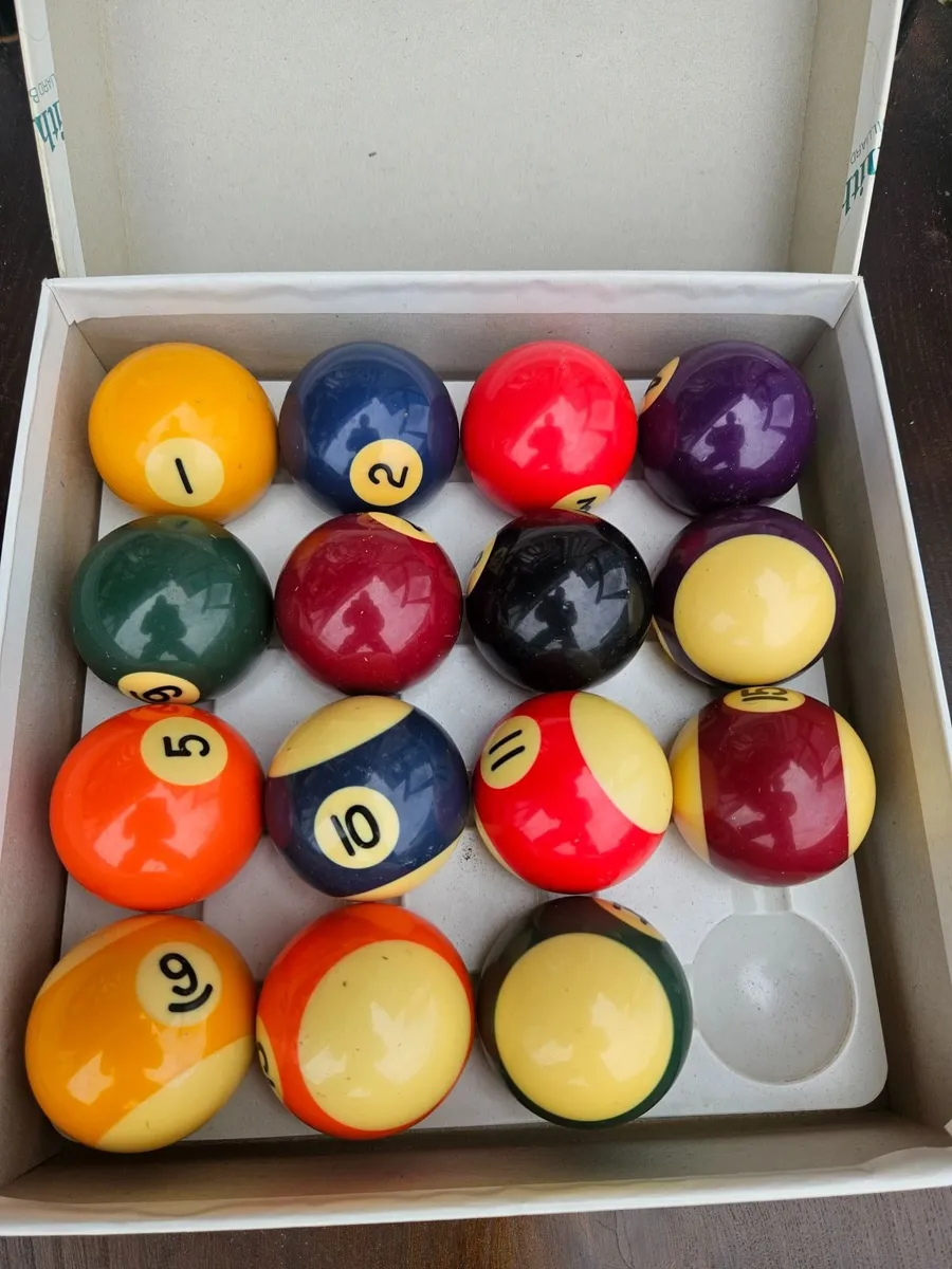 Aramit Pool Balls - Image 4