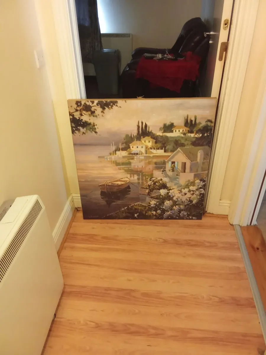 Beautiful picture for a hall way