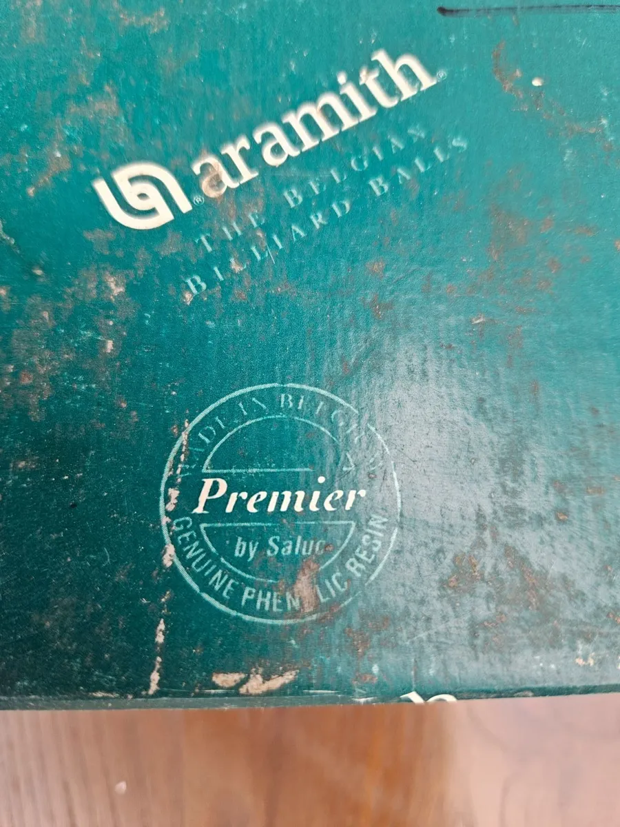 Aramit Pool Balls - Image 3
