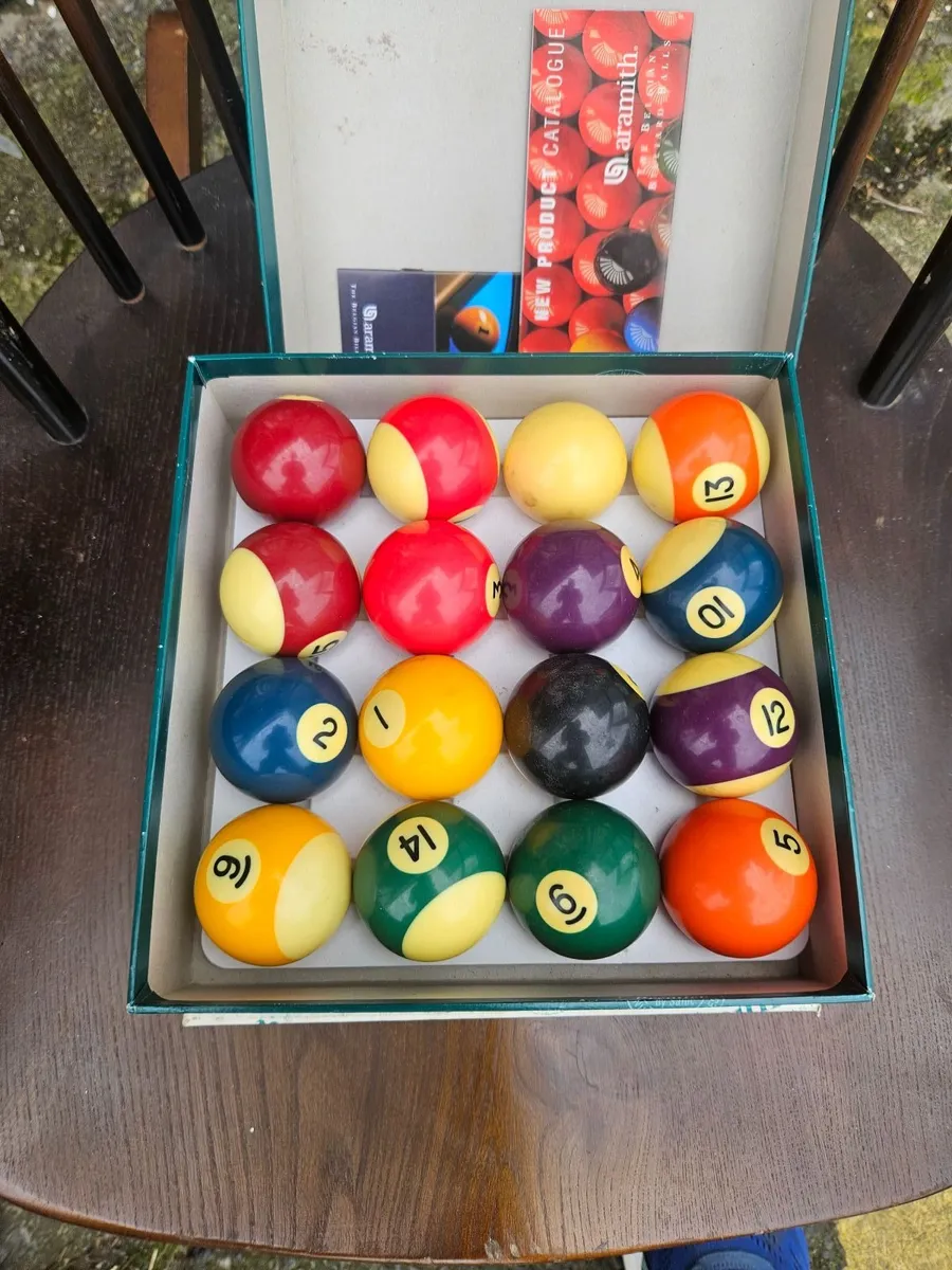 Aramit Pool Balls - Image 2