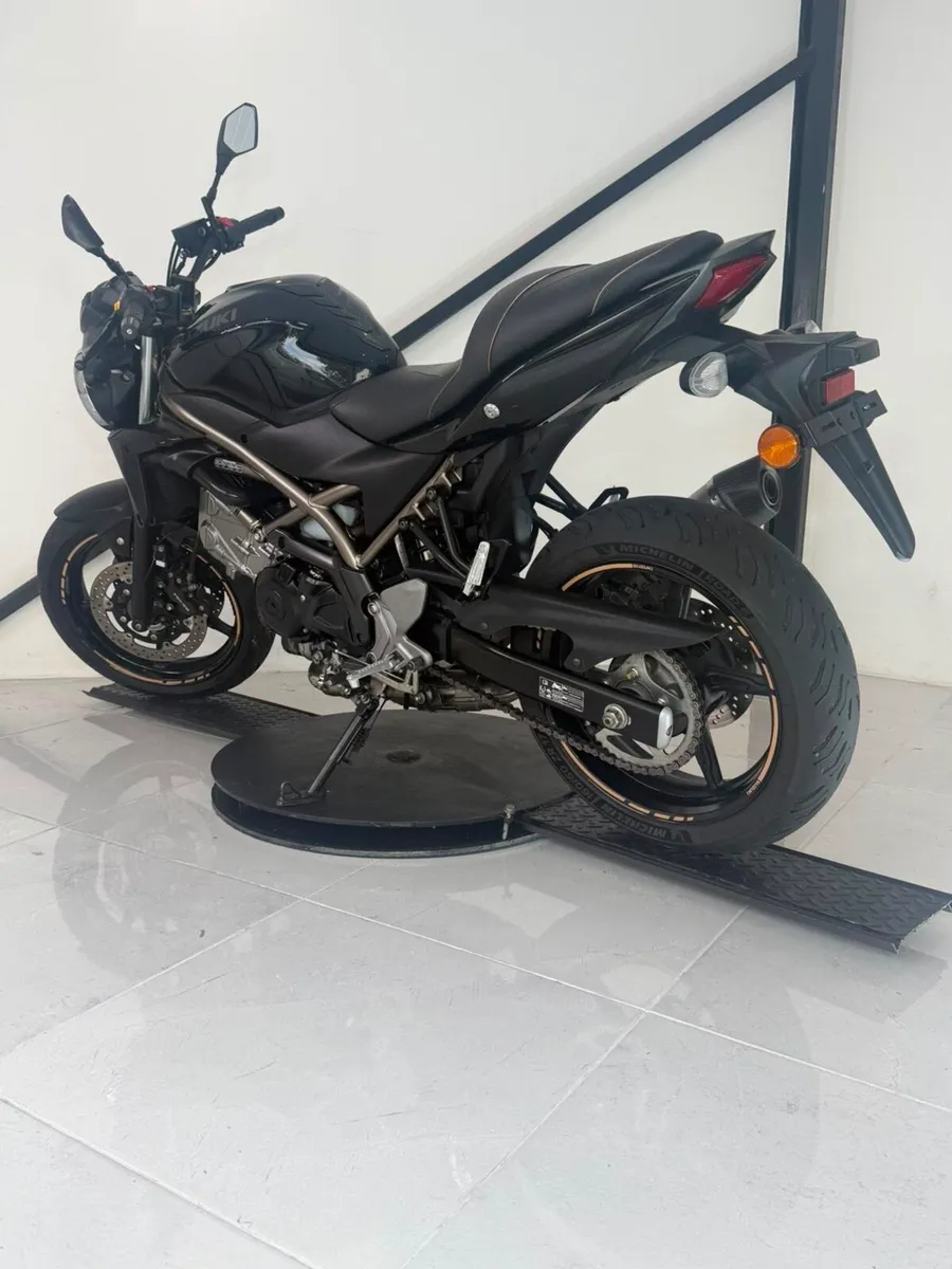 ...2022 SUZUKI SV 650...LOW MILEAGE - Image 3
