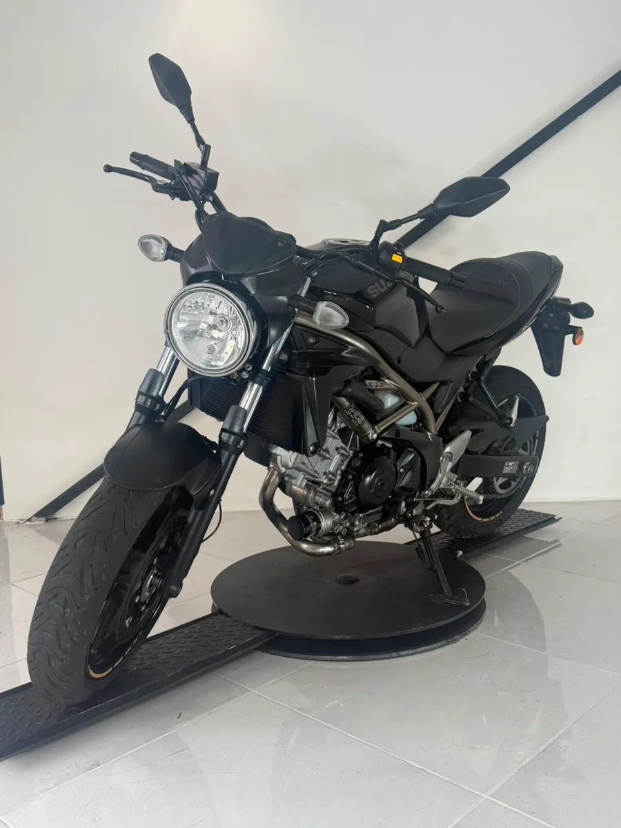 ...2022 SUZUKI SV 650...LOW MILEAGE - Image 1