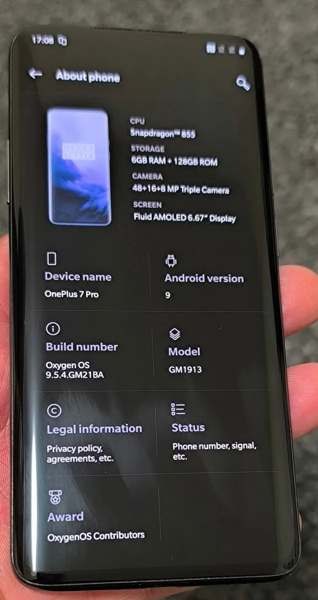OnePlus  7pro - Image 2