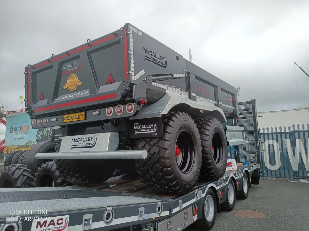Dump trailer - Image 1