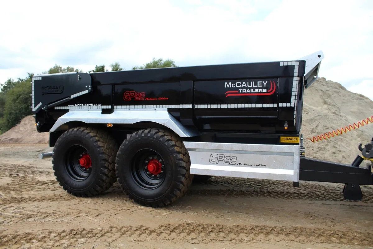 Dump trailer - Image 2