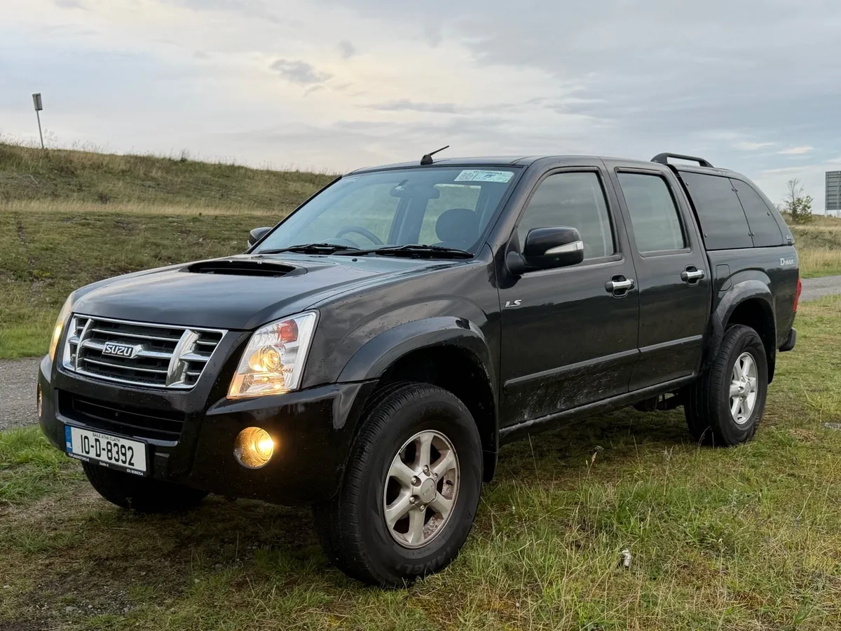 2010 Isuzu dmax 3ltr - Image 1