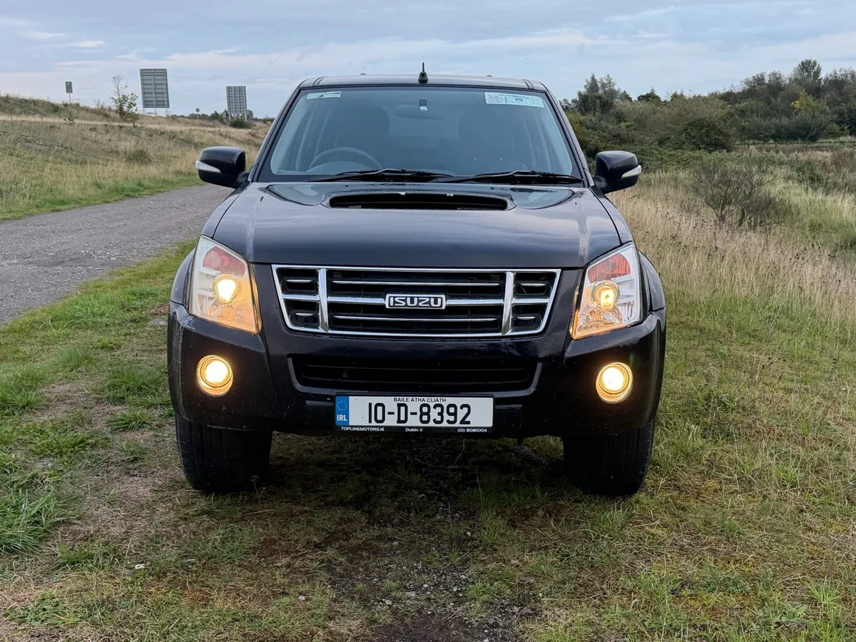 2010 Isuzu dmax 3ltr - Image 2