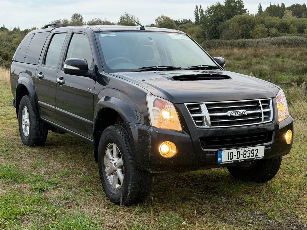 2010 Isuzu dmax 3ltr - Image 3
