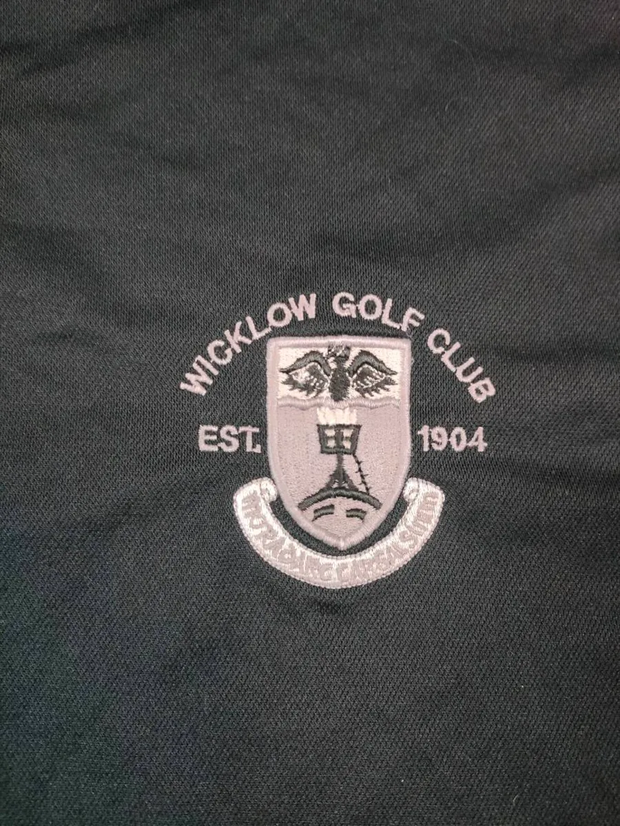 Nike Wicklow Golf Club Polo Shirt Mens XL - Image 4