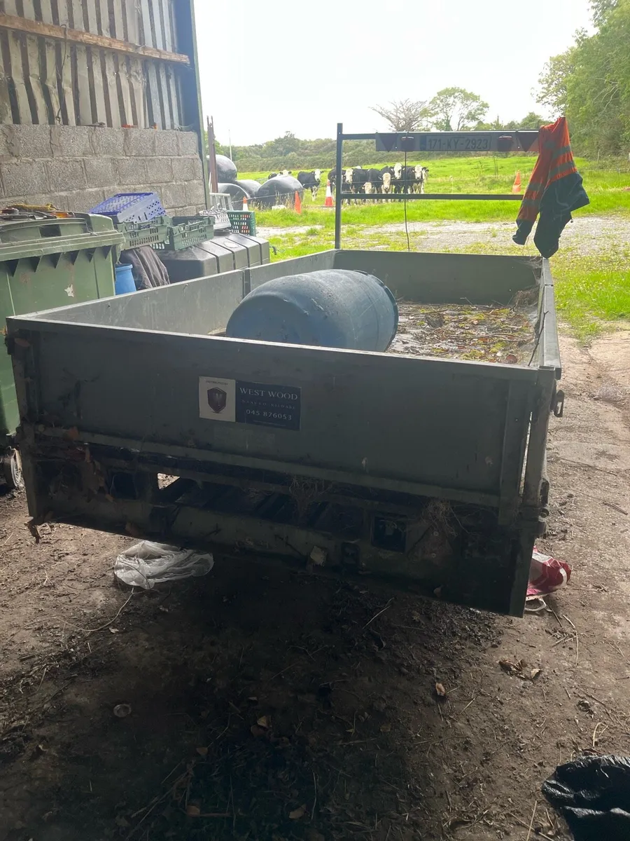 Ifor Williams 12x5 trailer - Image 4