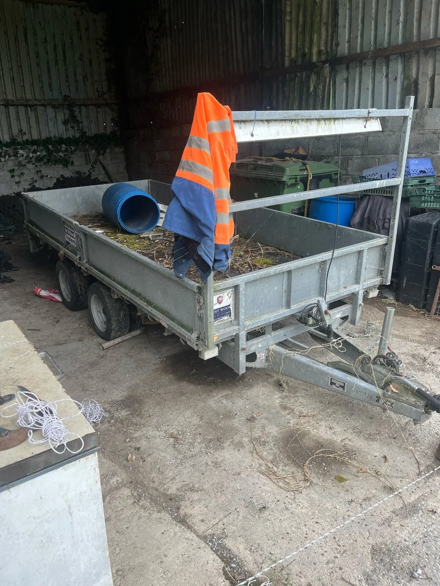 Ifor Williams 12x5 trailer - Image 1