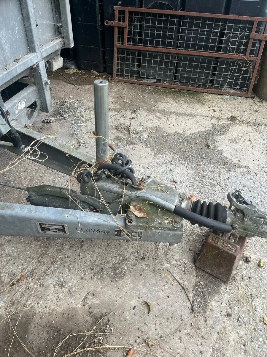 Ifor Williams 12x5 trailer - Image 2