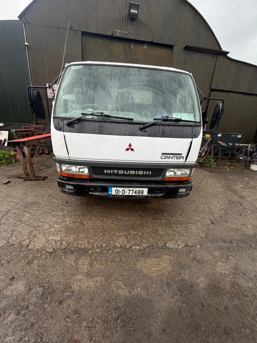 Mitsubishi Canter 3.9L - 6.3 Tonne - Image 1