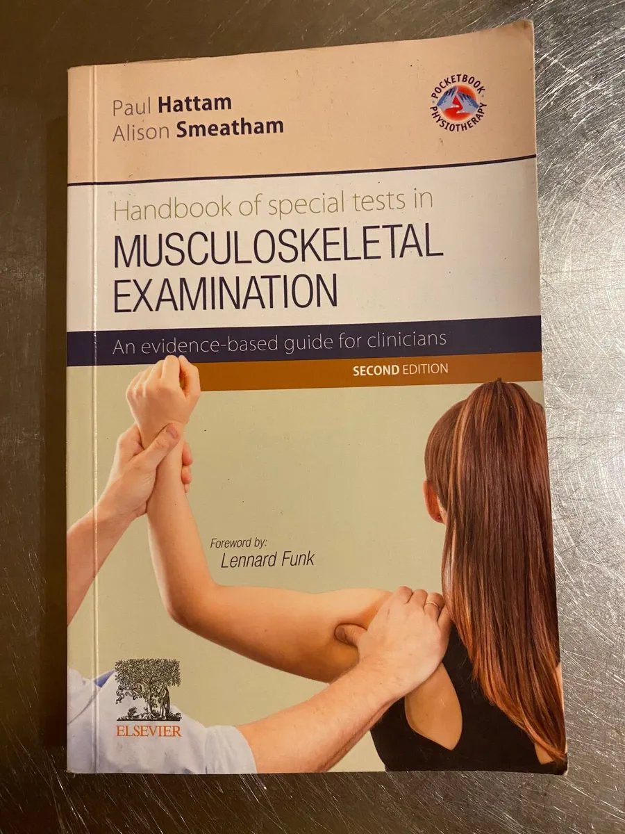Handbook of special tests in musculoskeletal exami - Image 1