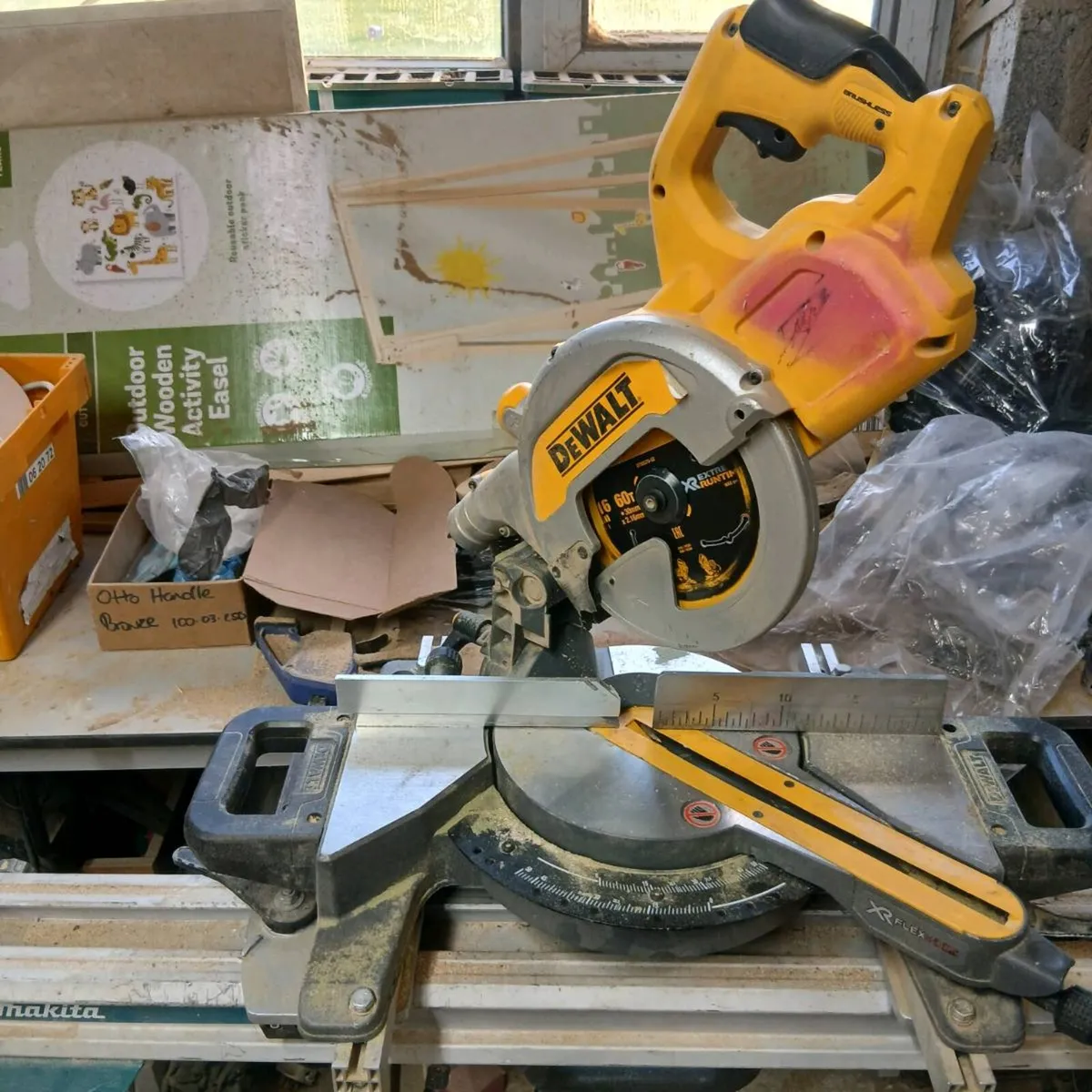 54v dewalt chopsaw - Image 1