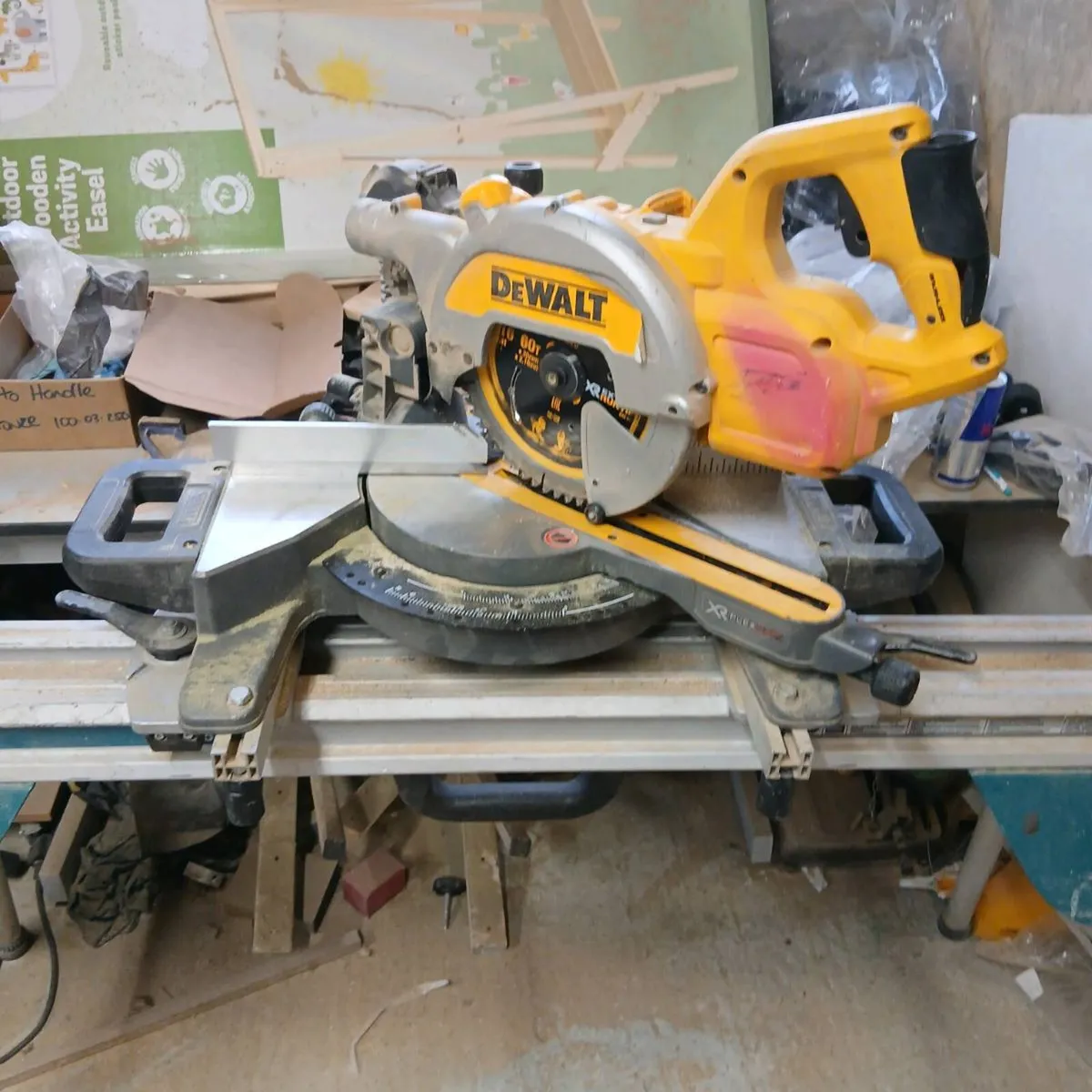 54v dewalt chopsaw - Image 2