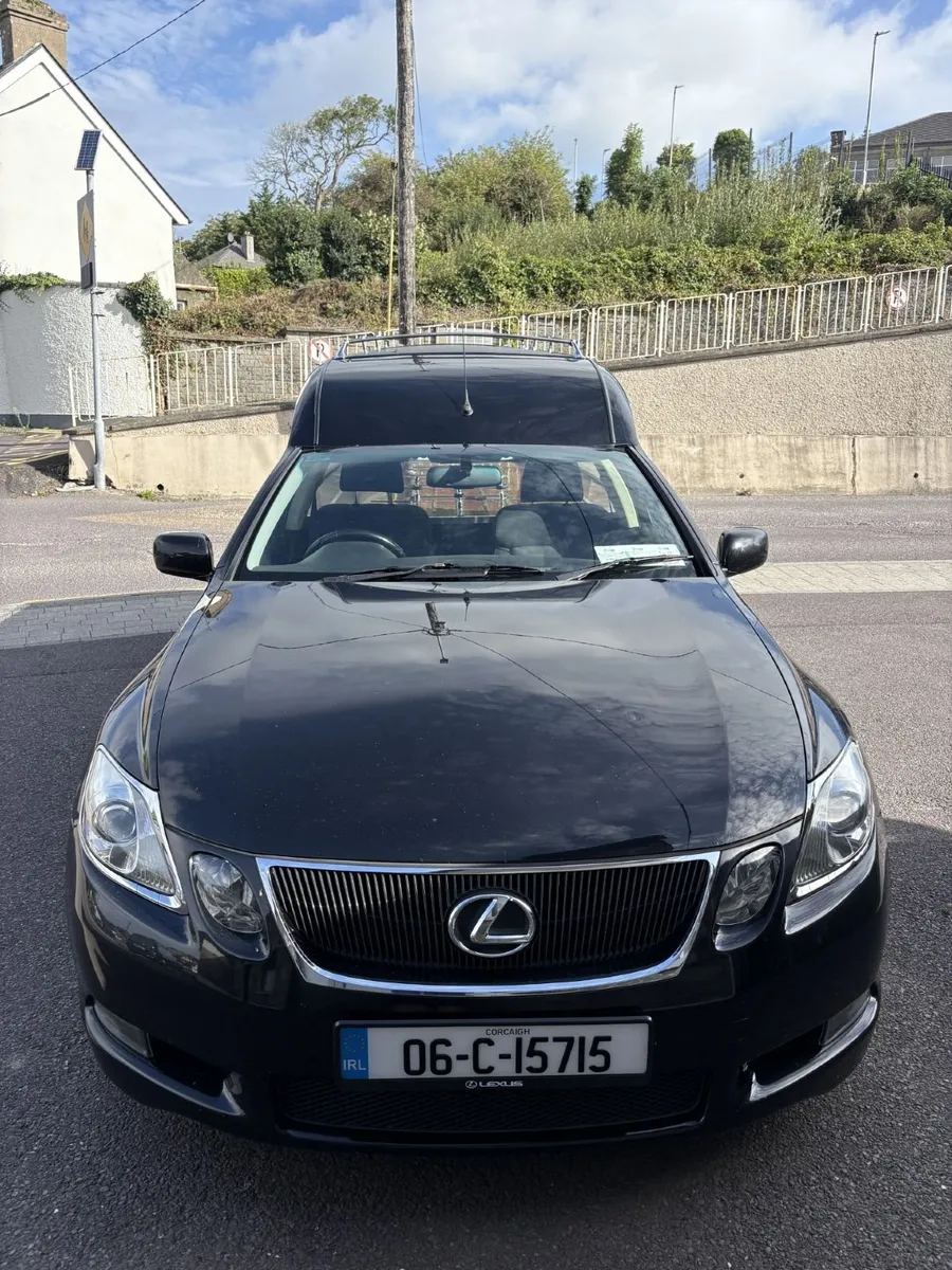 Lexus GS300 3.0 Petrol Hearse - Image 3