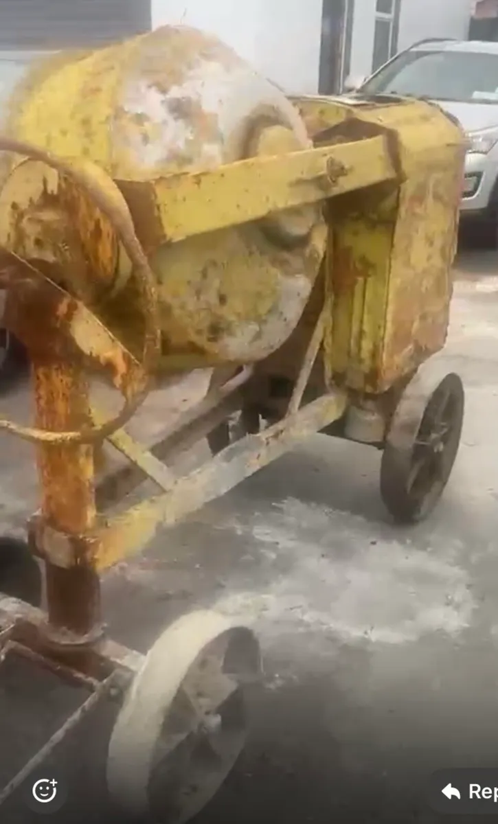 Cement Mixer - Image 2