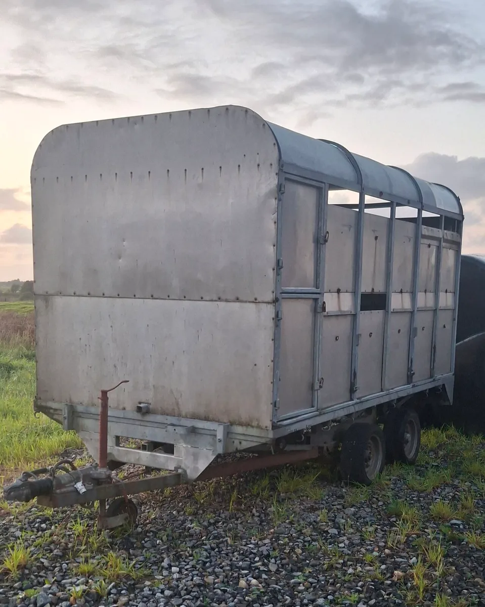 Cattle Trailer - Image 1