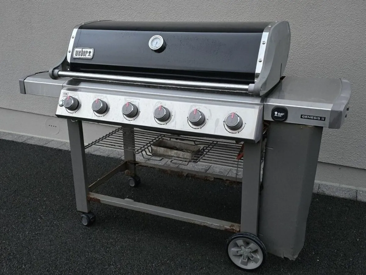 Barbecue - Weber Genesis II E-610 GBS Gas - Image 1