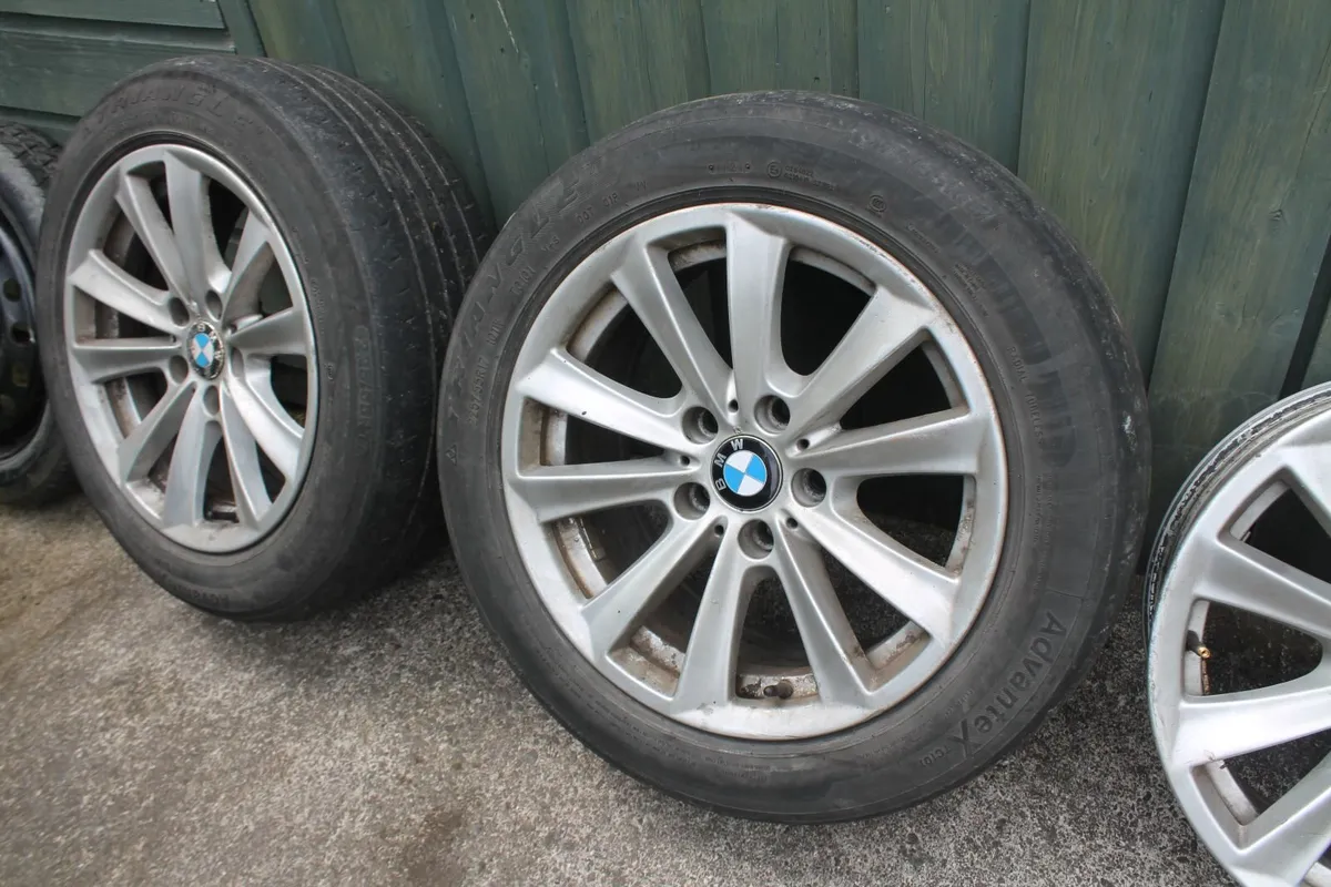 BMW Wheels and Roof Bars - Image 3