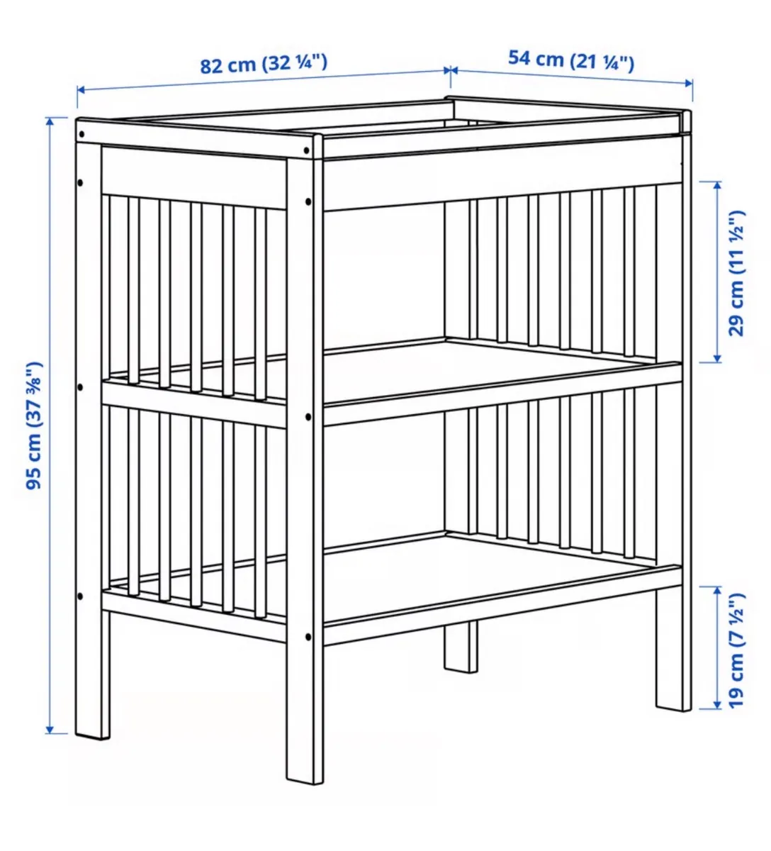 IKEA Gulliver Change Table - Image 2