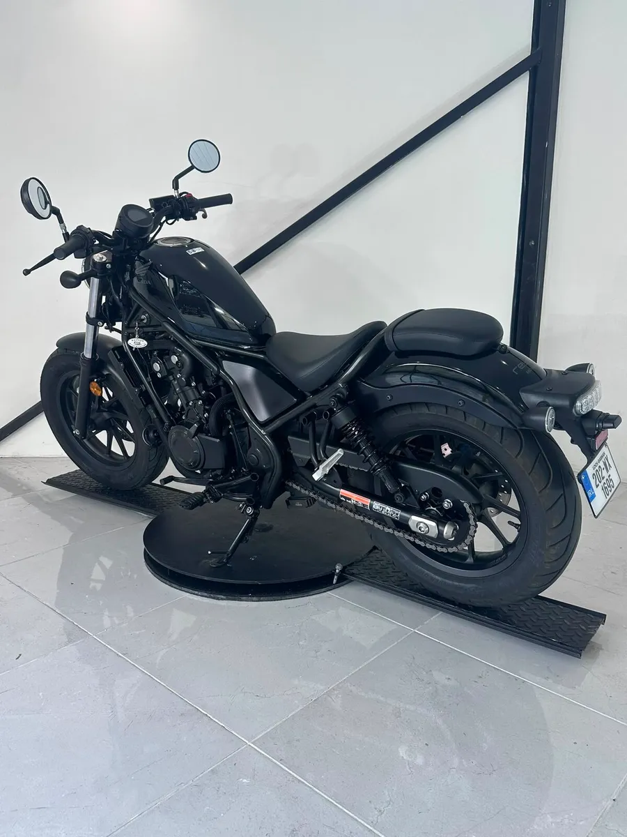 ...2020 HONDA REBEL CMX 500... - Image 4