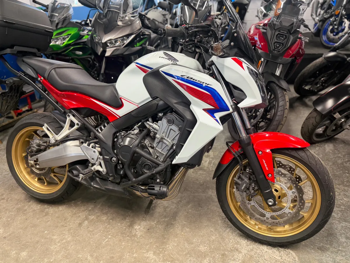 2015 Honda CB650F - Image 2