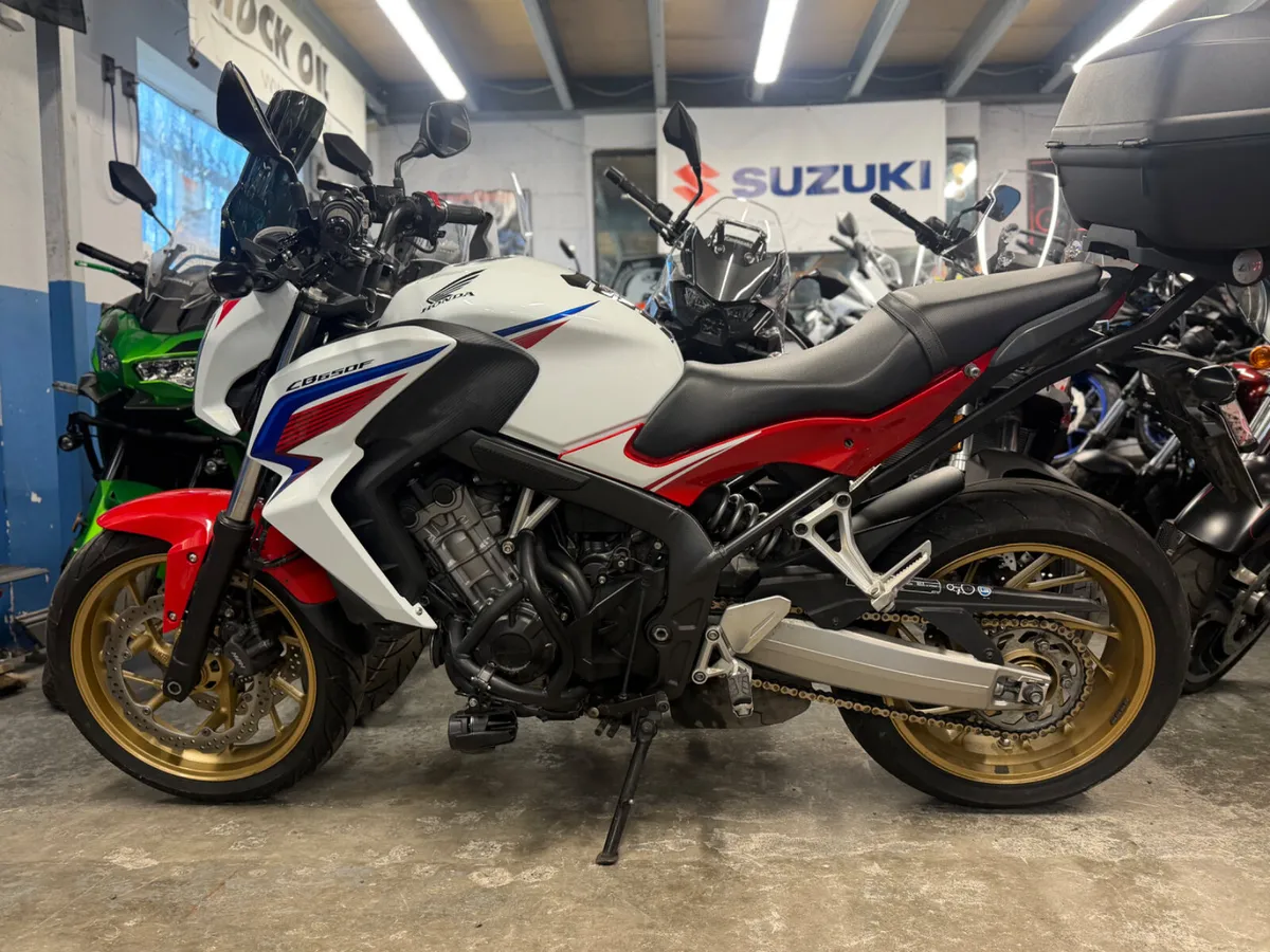 2015 Honda CB650F - Image 4
